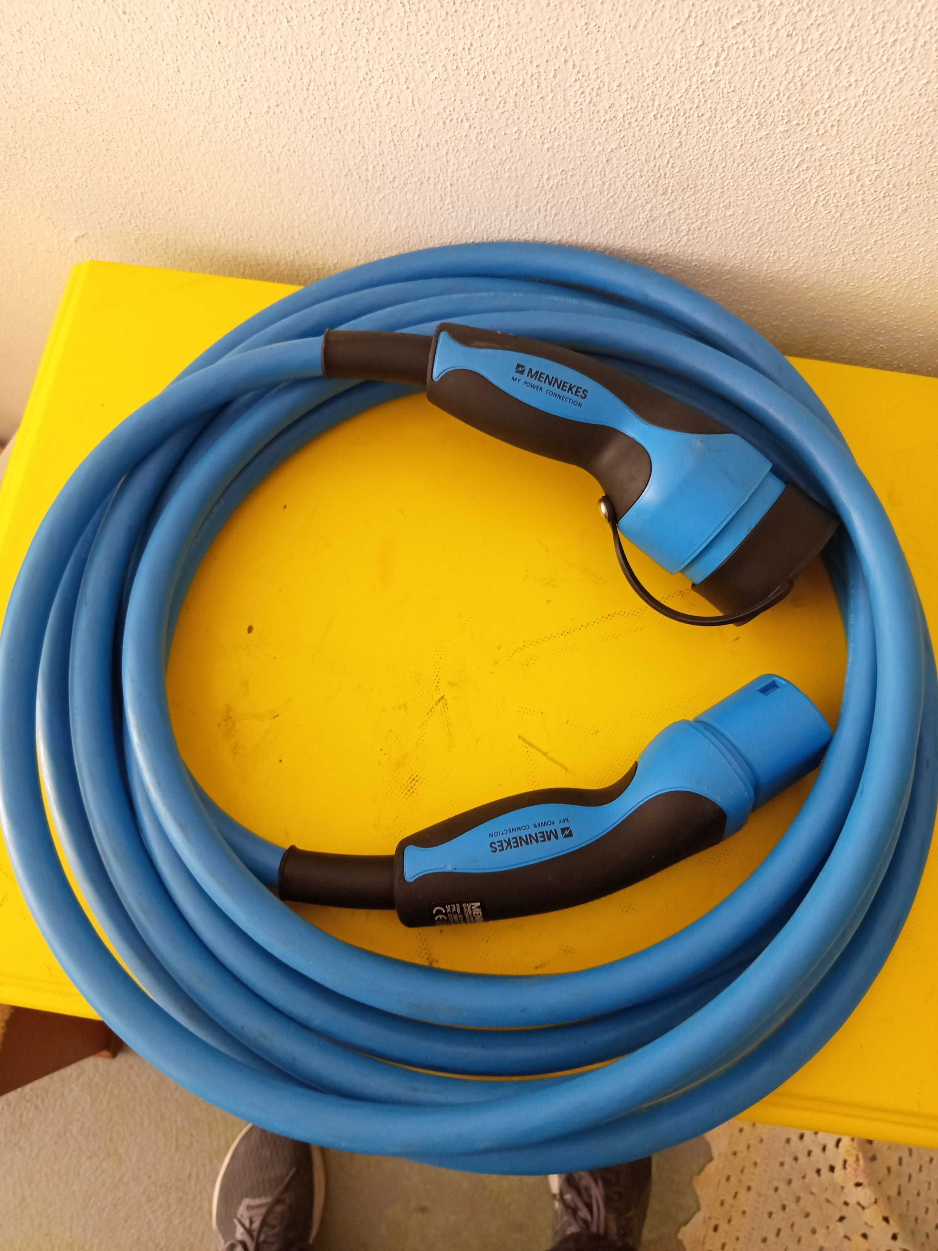 Cabo MENNEKES carregador para veículos elétricos tipo 2  PN 36247