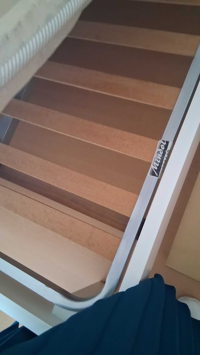 Cama, colchão e estrado