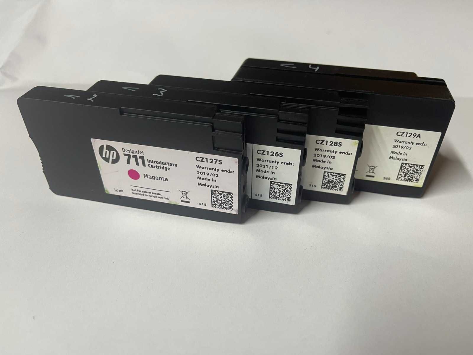Набір картриджів HP 711 DesignJet T120/T520