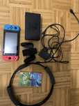 Konsola Nintendo Switch - malo używna