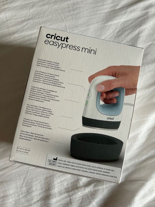 Cricut easypress mini