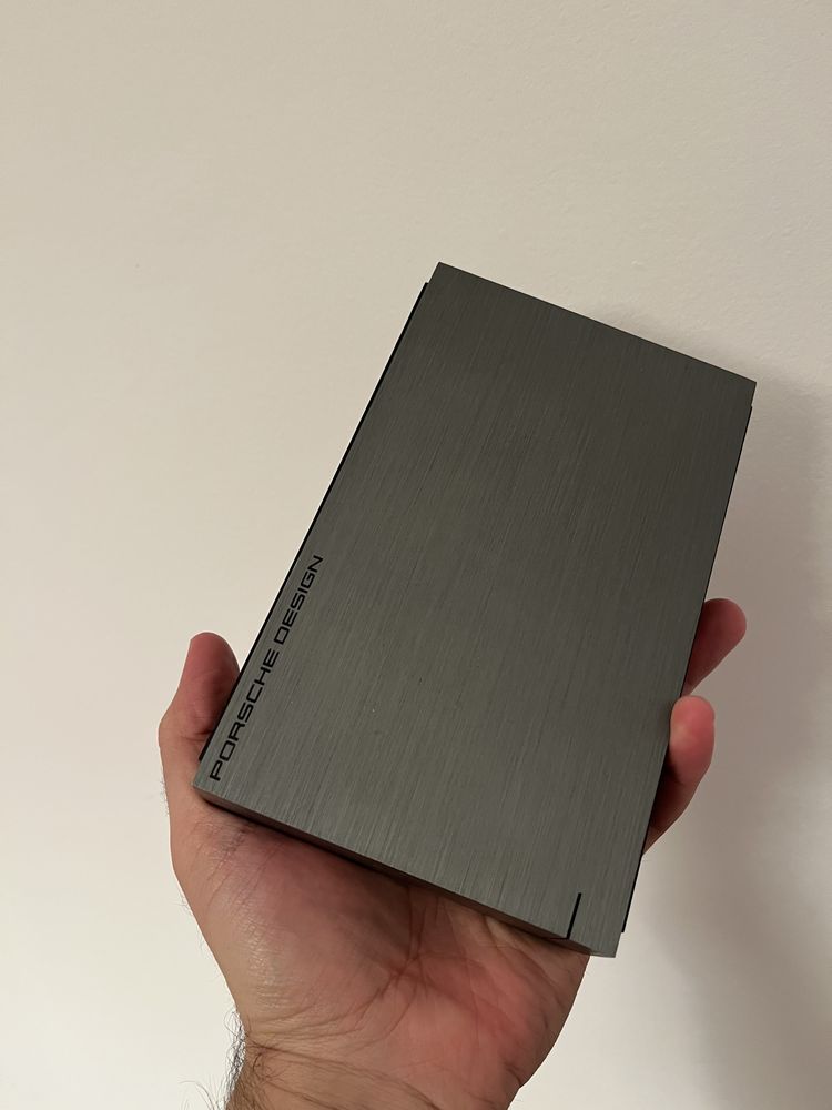 Disco de 4Tb lacie design