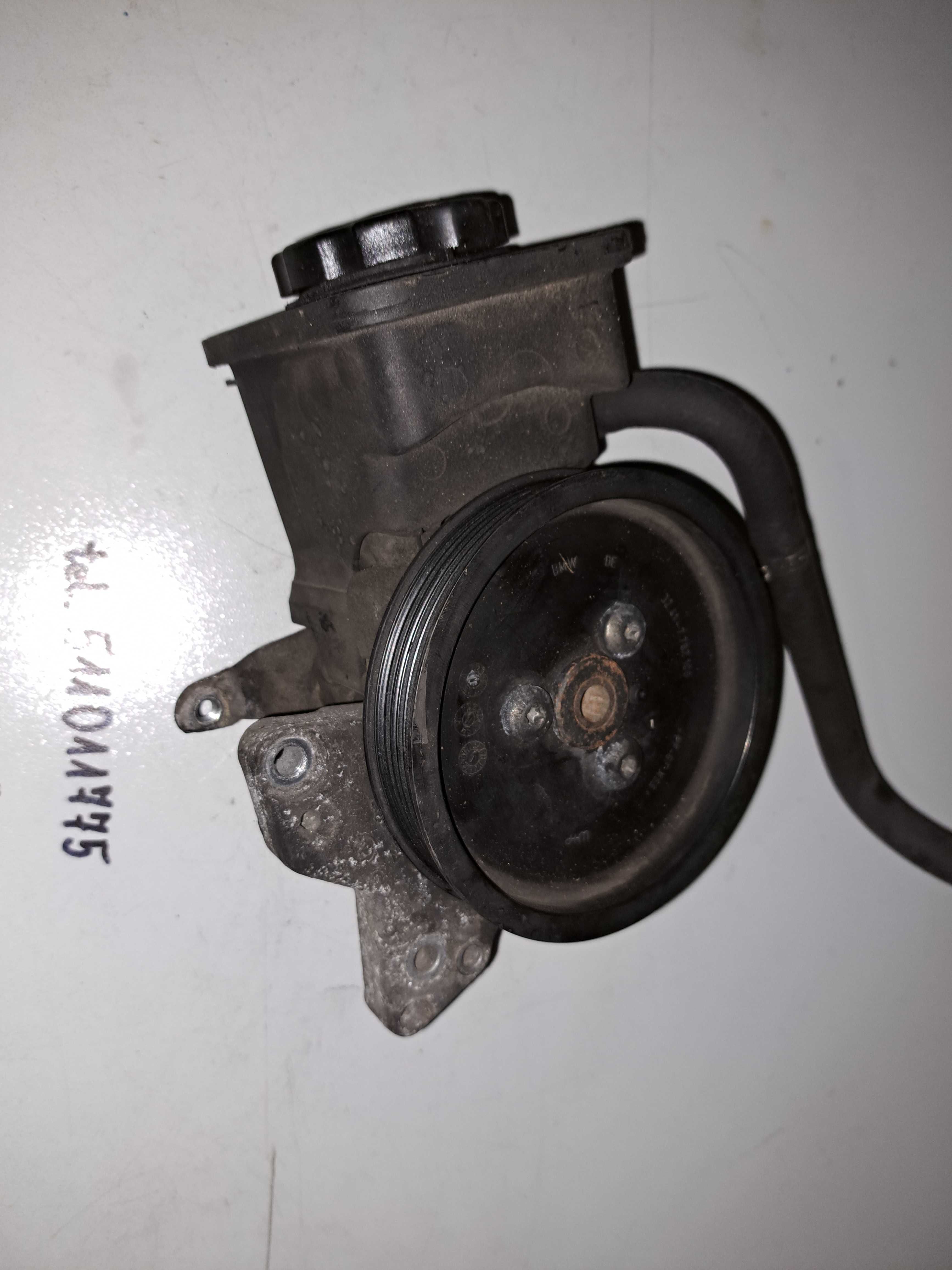 Pompa wspomagania BMW e60 M57D30 3.0D 218KM zbiorniczek