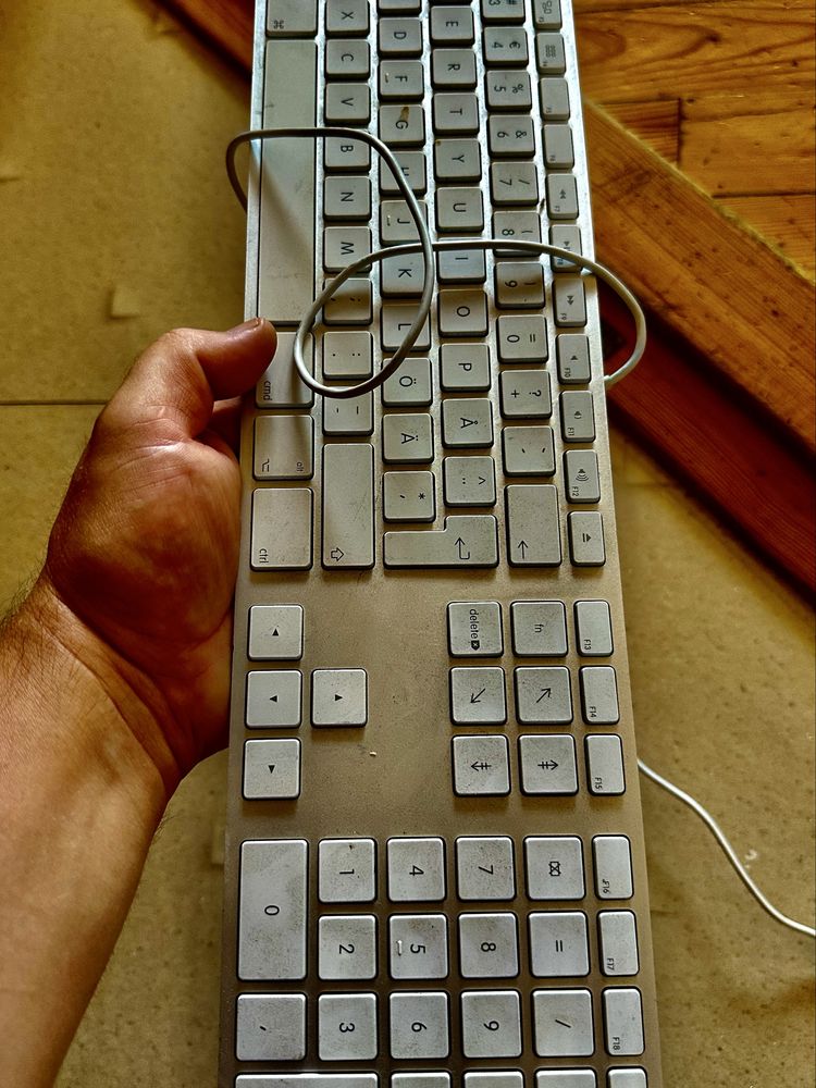 Клавіатура A1243 Apple