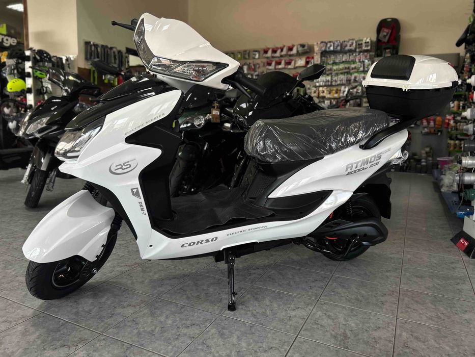 Электрический мопед Corso Atmos