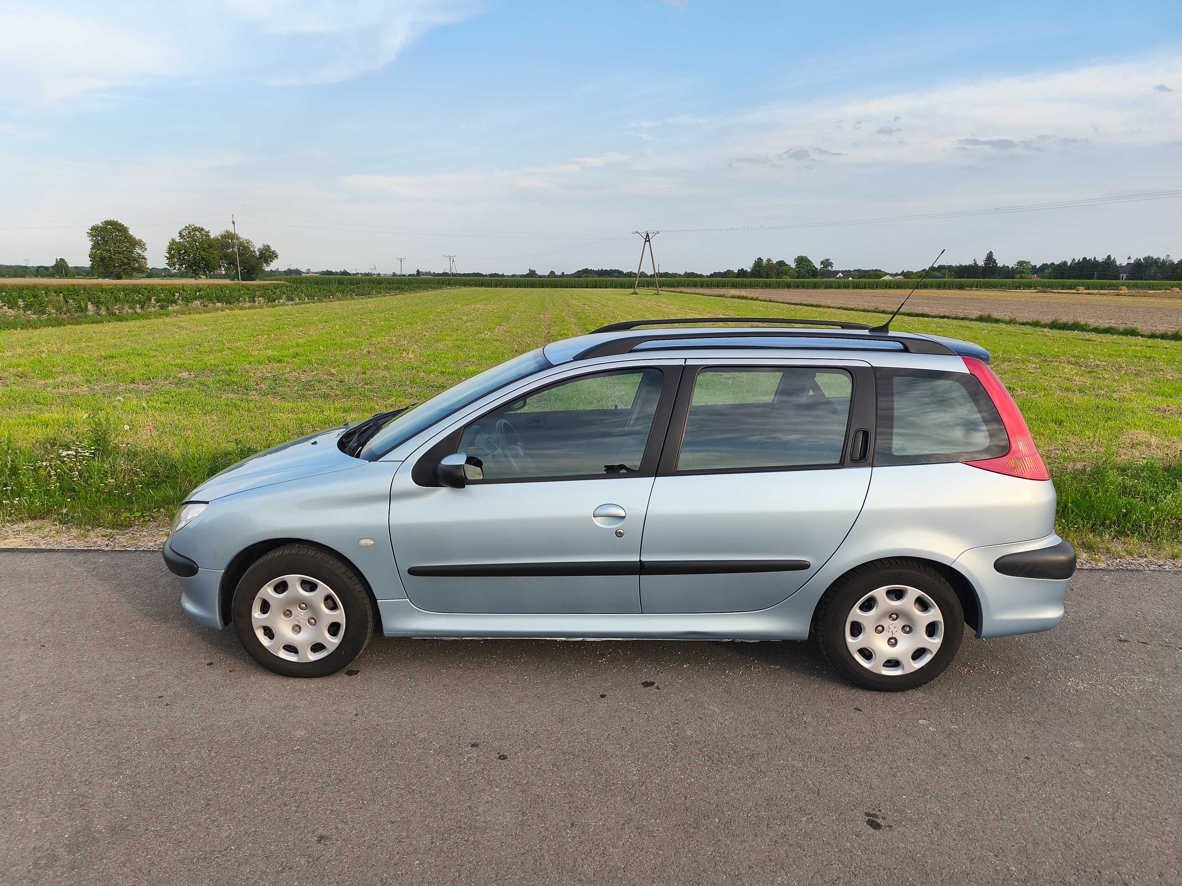 Peugeot 206 SW Klima 1.4 benzyna 2004r 162tys km.