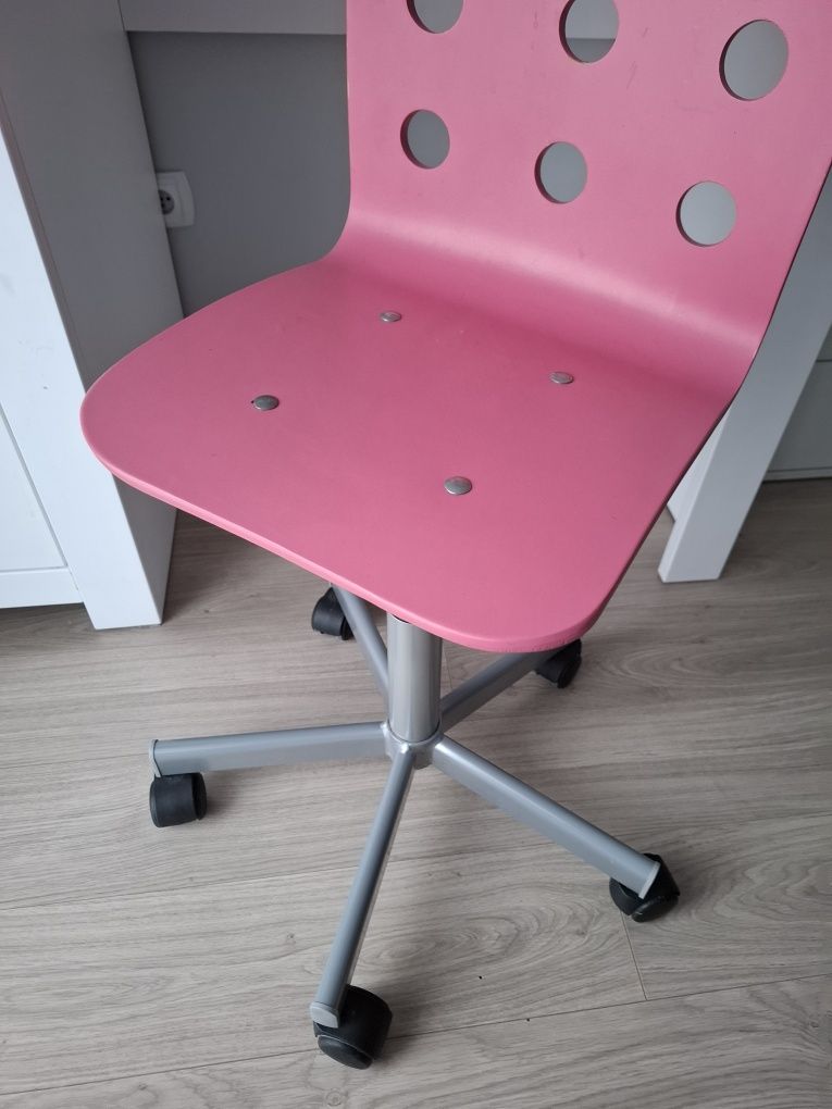 Krzesło dziecięce do biurka IKEA