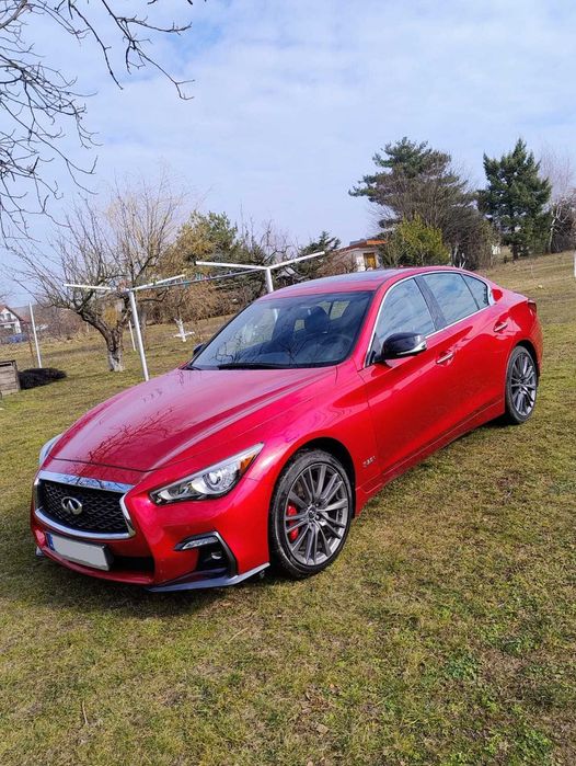 Infiniti Q50 RED SPORT 2019r 3,0 405KM AWD Defekt silnika