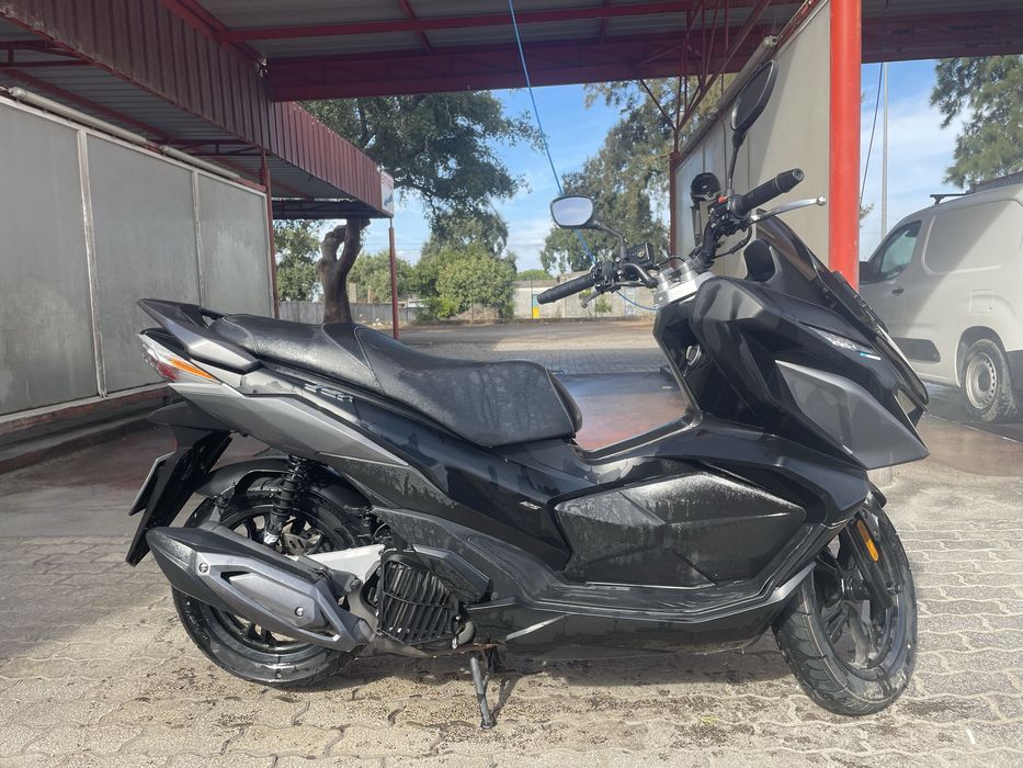 SYM Jet X 125 ABS Euro 5 – 18.000 km | Impecável | Segundo dono