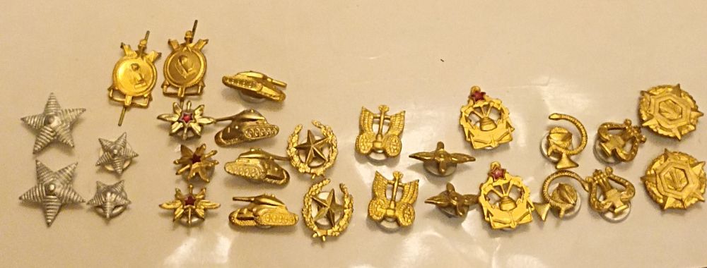 Петлицы СССР новые