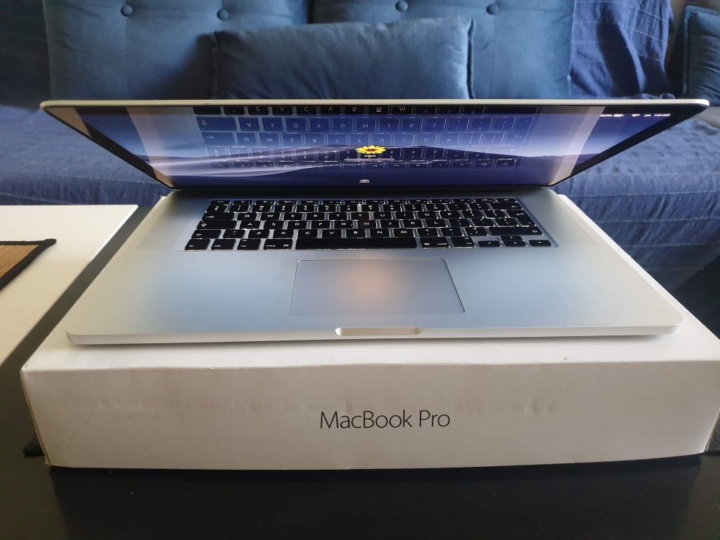 Macbook Pro 15' Retina