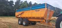 Przyczepa skorupowa rolland 16-18ton  szerokie kola sprowadzona