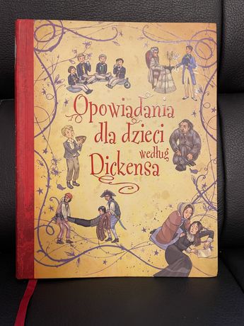 Książka „Opowiadania dla dzieci według Dickensa”