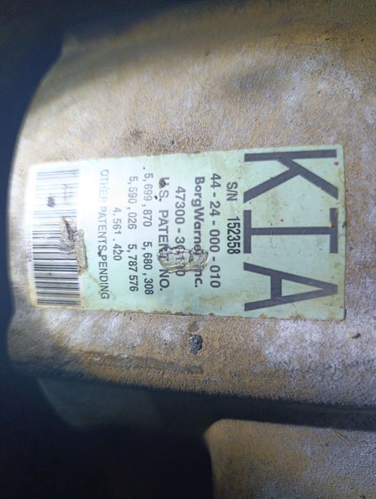 Ремонт Кіа Соренто раздатка коробка