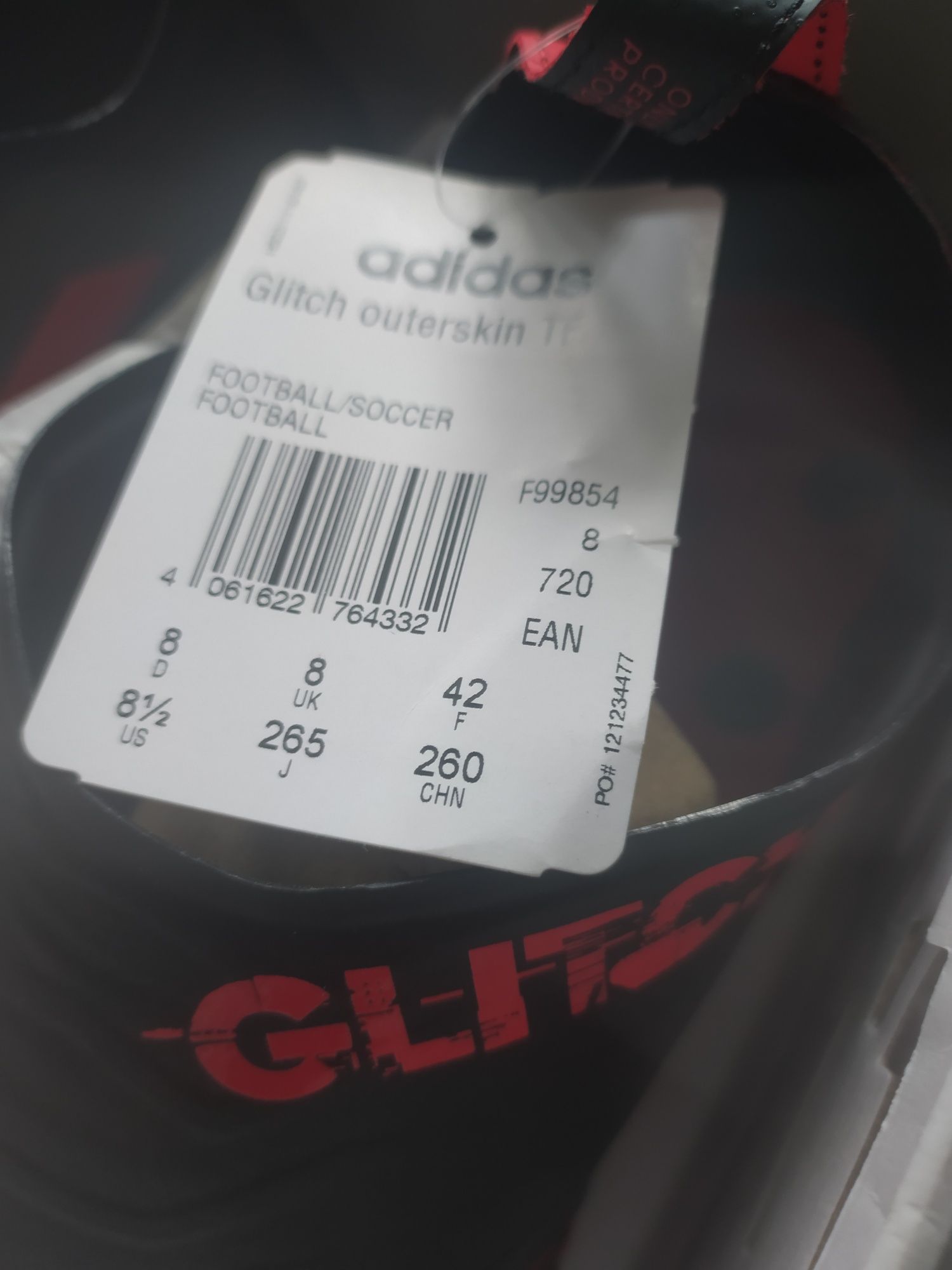 Adidas Glitch outerskin tf. Turfy. NOWE! 42. TANIO!
