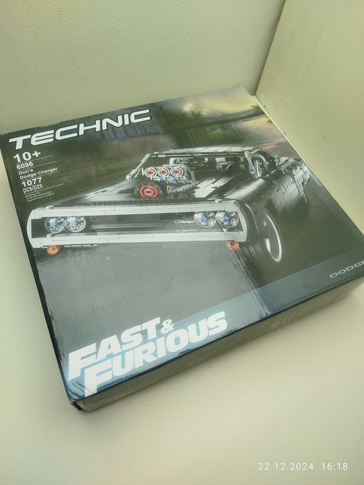 Dodge Charger Додж Чарджер конструктор авто лего технік Technic 421111