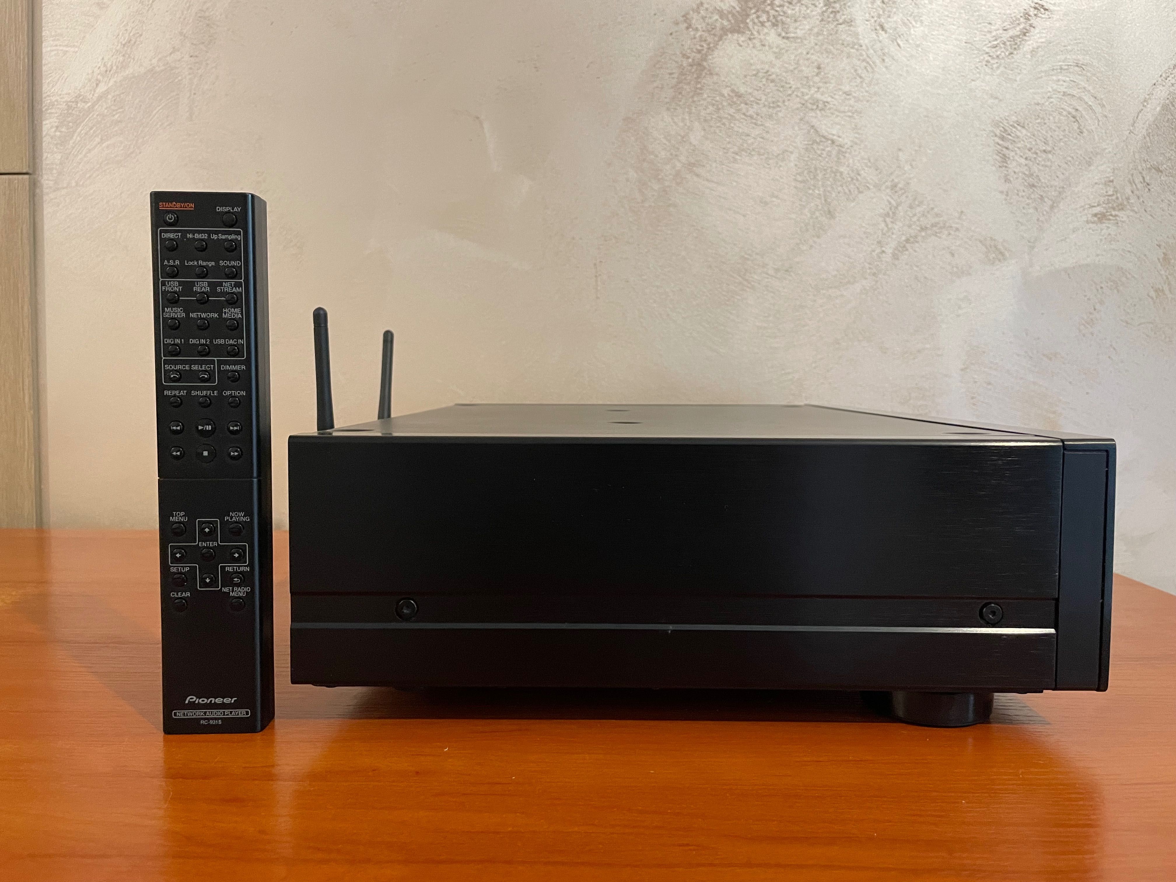 Pioneer N-70AE High-end odtwarzacz sieciowy streamer DAC 384 kHz/32