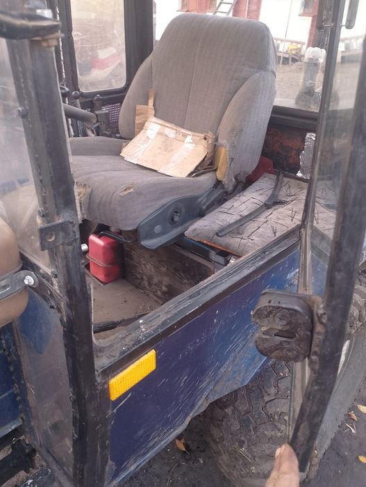 Трактор саморобний