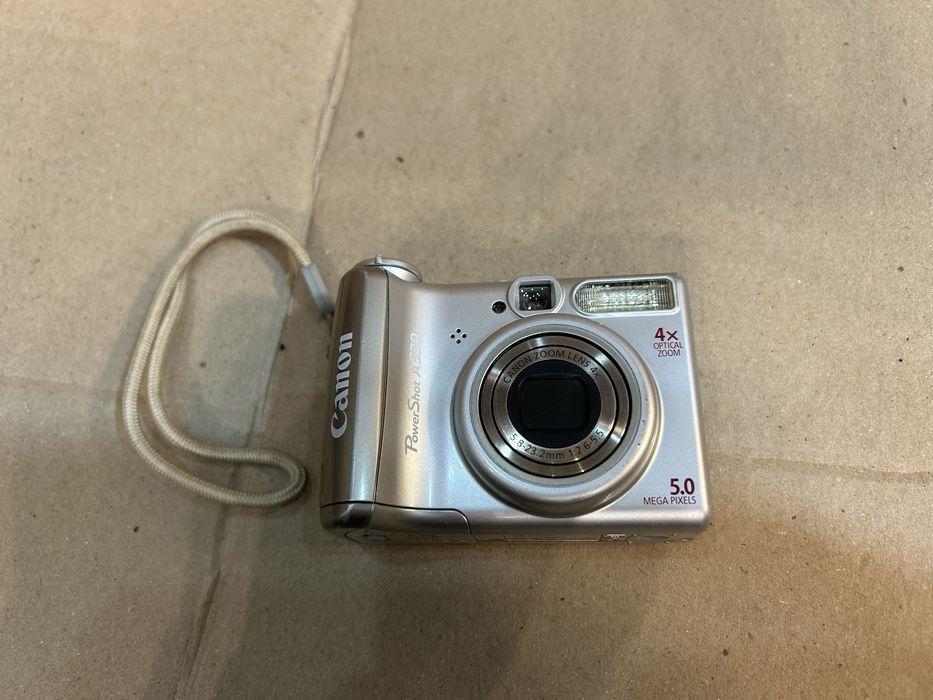 Фотоаппарат canon powershot a 530