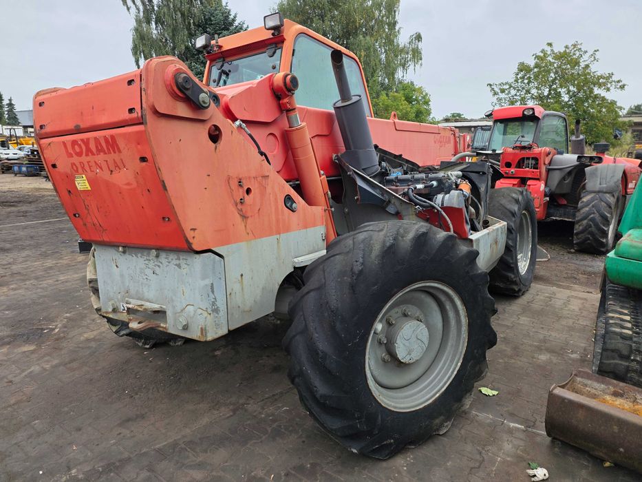 manitou 1235 ładowarka teleskopowa teleskop jcb merlo bobcat terex