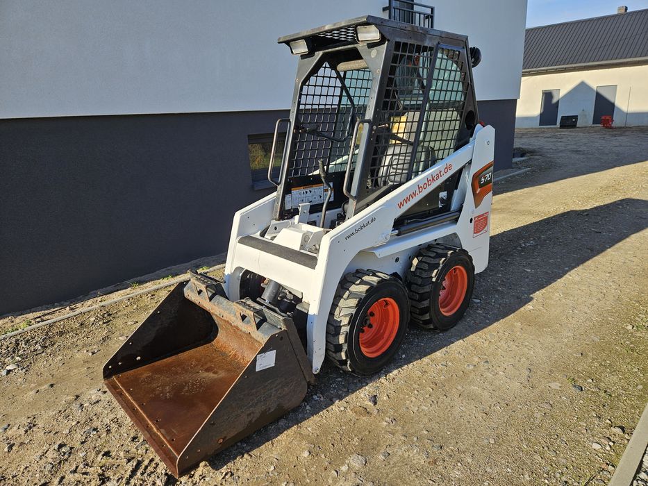 Miniładowarka 2011r Bobcat s70 3-cyl kubota bardzo ladny stan