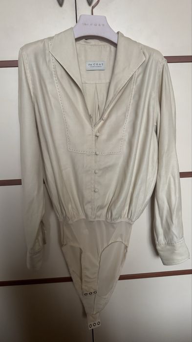 Боди -рубашка the coat atelier