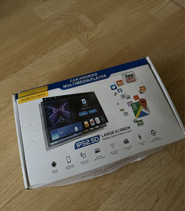 Продам сенсорную магнитолу 2.5d IPS