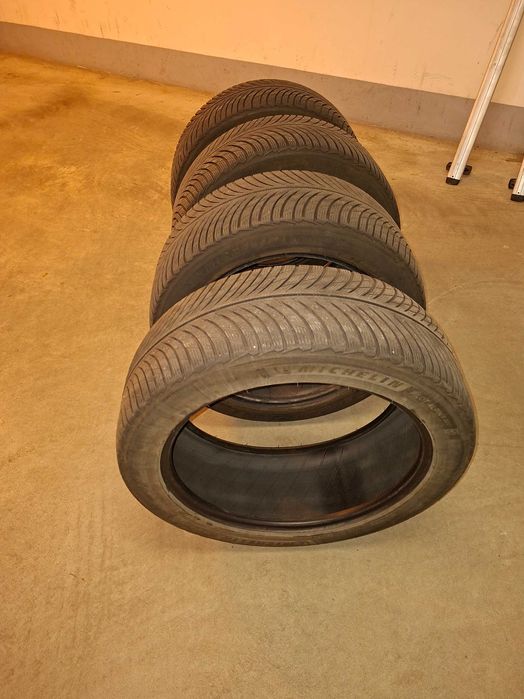 opony zimowe Michelin Pilot Alpin 5 MO 255/45/R20 105V XL - Warszawa