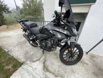 Honda cb500x com muitos extras