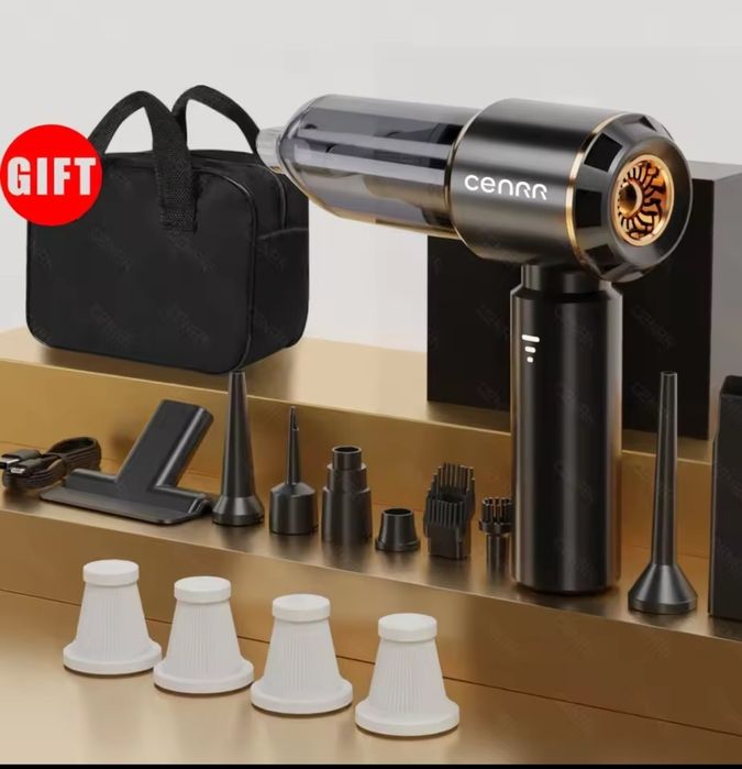 Mini bezprzewodowy odkurzacz CENRR bardzo mocny