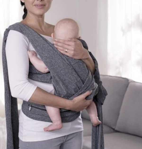 Nosidełko jak chusta 0m+ 3,5-15kg Boppy Comfy Fit