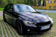 BMW Seria 3 BMW 335i xDrive f31 f30 Europa MPerformance MPakiet Shadow Line