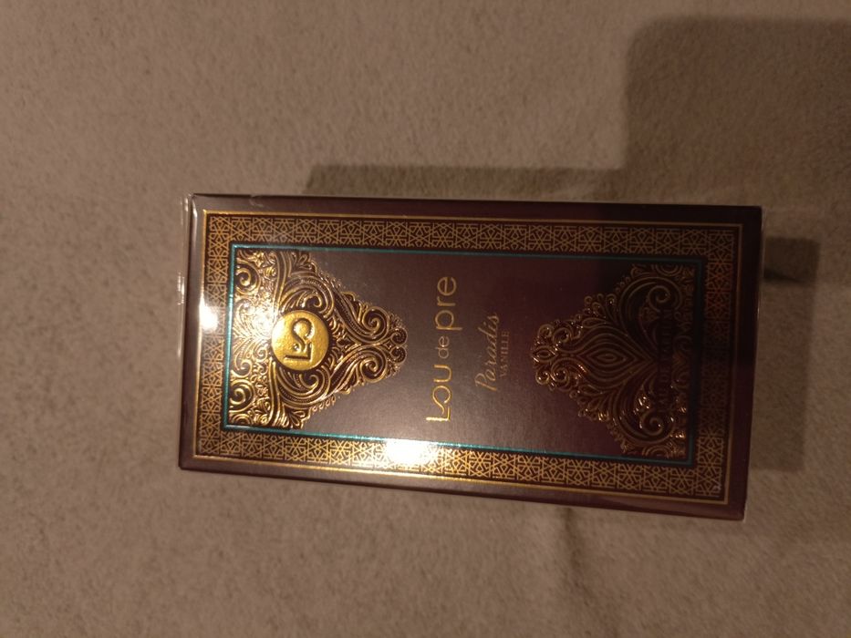 Nowy Perfum Arabski Lou de pre Paradis vanilie