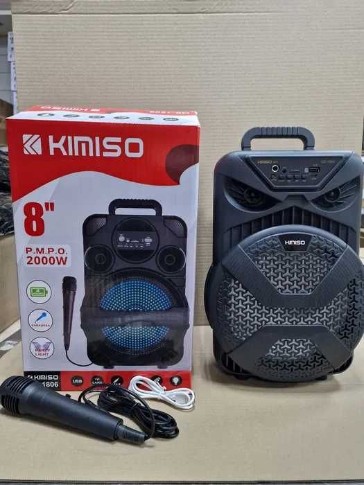 Bluetooth колонка Kimiso з мікрофоном