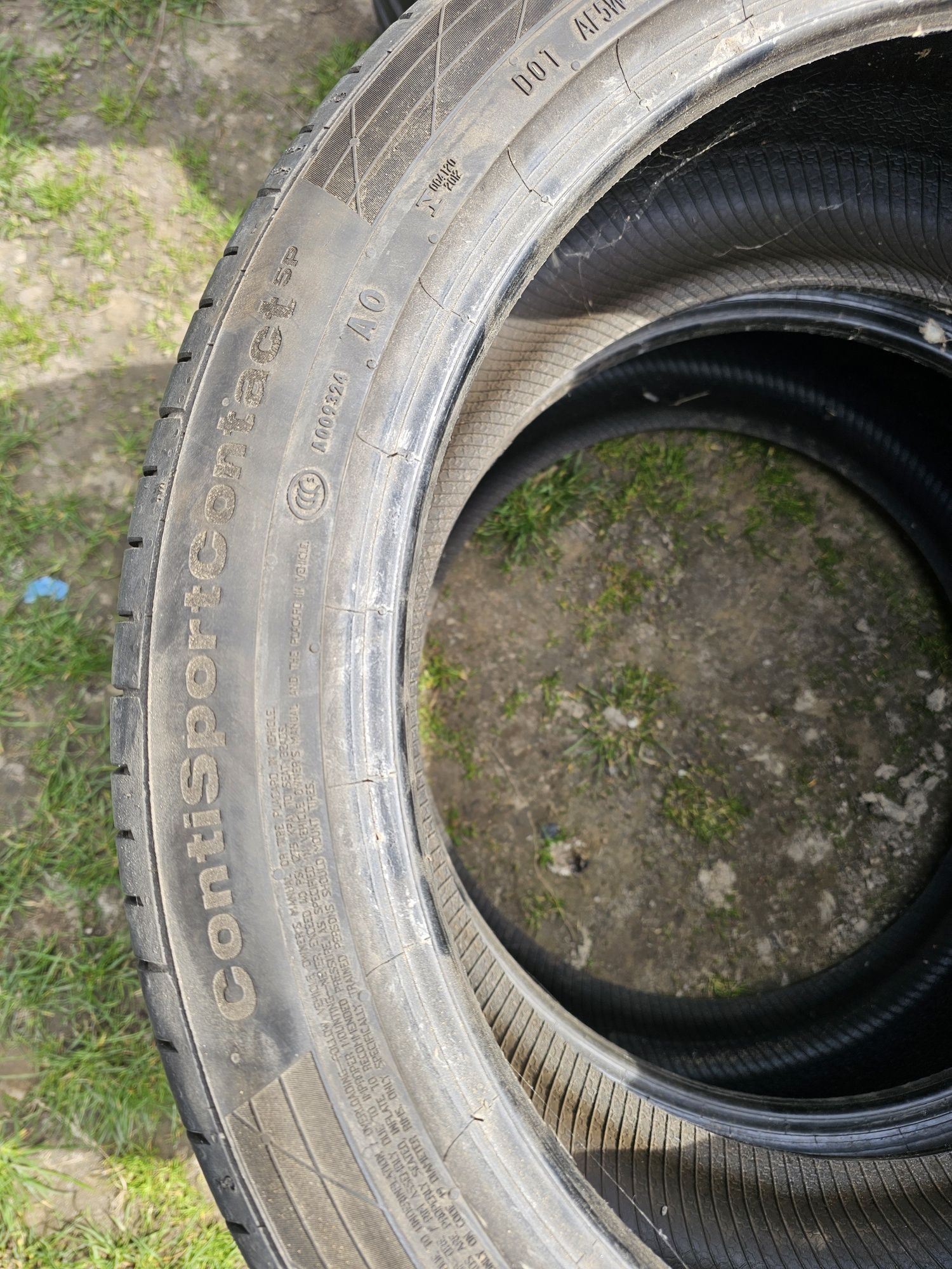 Opony letnie Continental 255/40R19 100Y