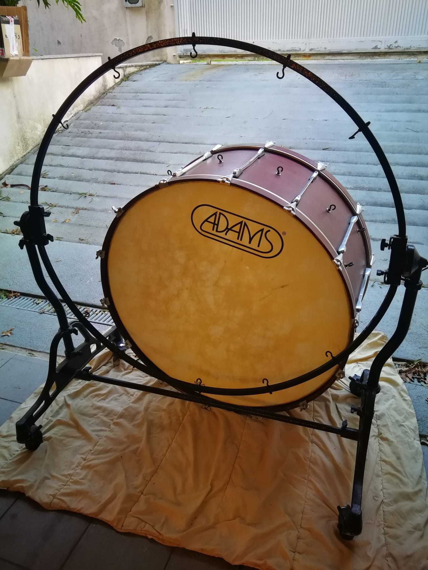 Bombo Orquestra - Adams 2BD40 com suporte