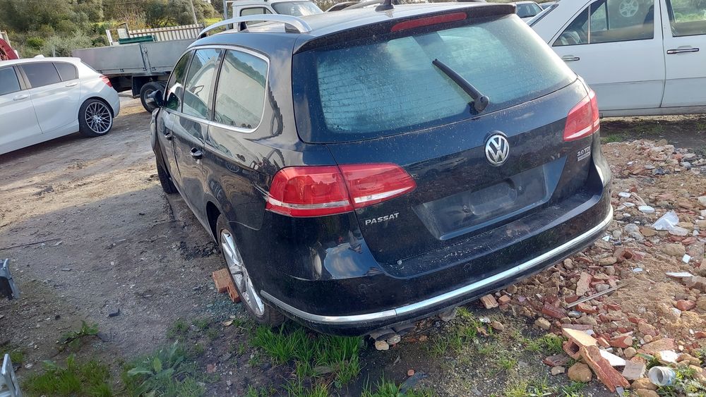 Vw passat 2.0 2012 todas as peças