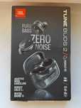 Nowe JBL Tune Buds 2 ANC Wodoodporne Czarny Słuchawki dokanałowe