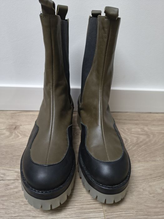 Sztyblety wysokie Copenhagen - nowe