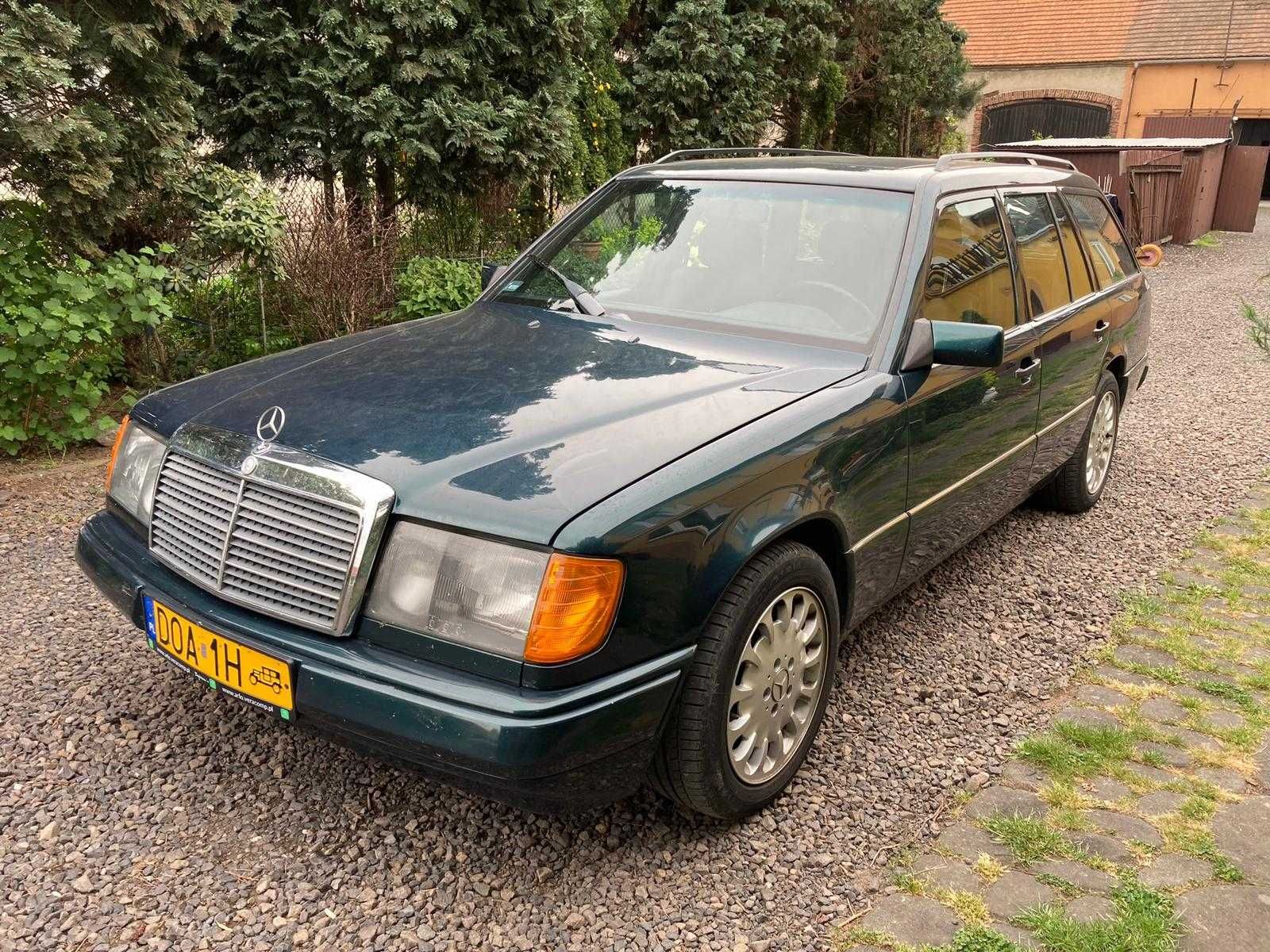 Mercedes-benz 124 zabytek!!!