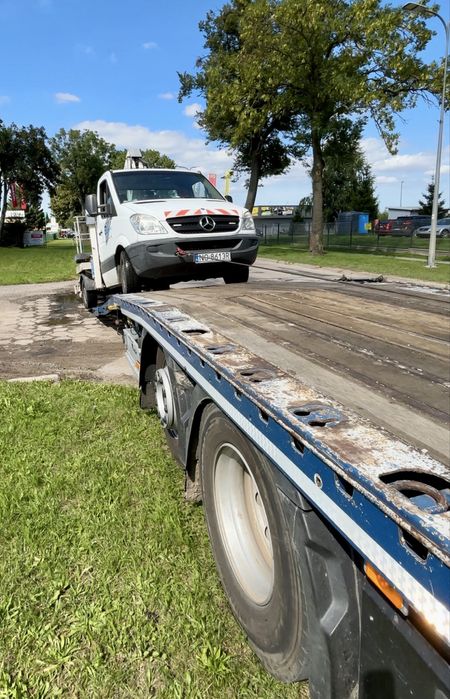 Usługi HDS - transport maszyn, towarów, pomoc drogowa(północna Polska