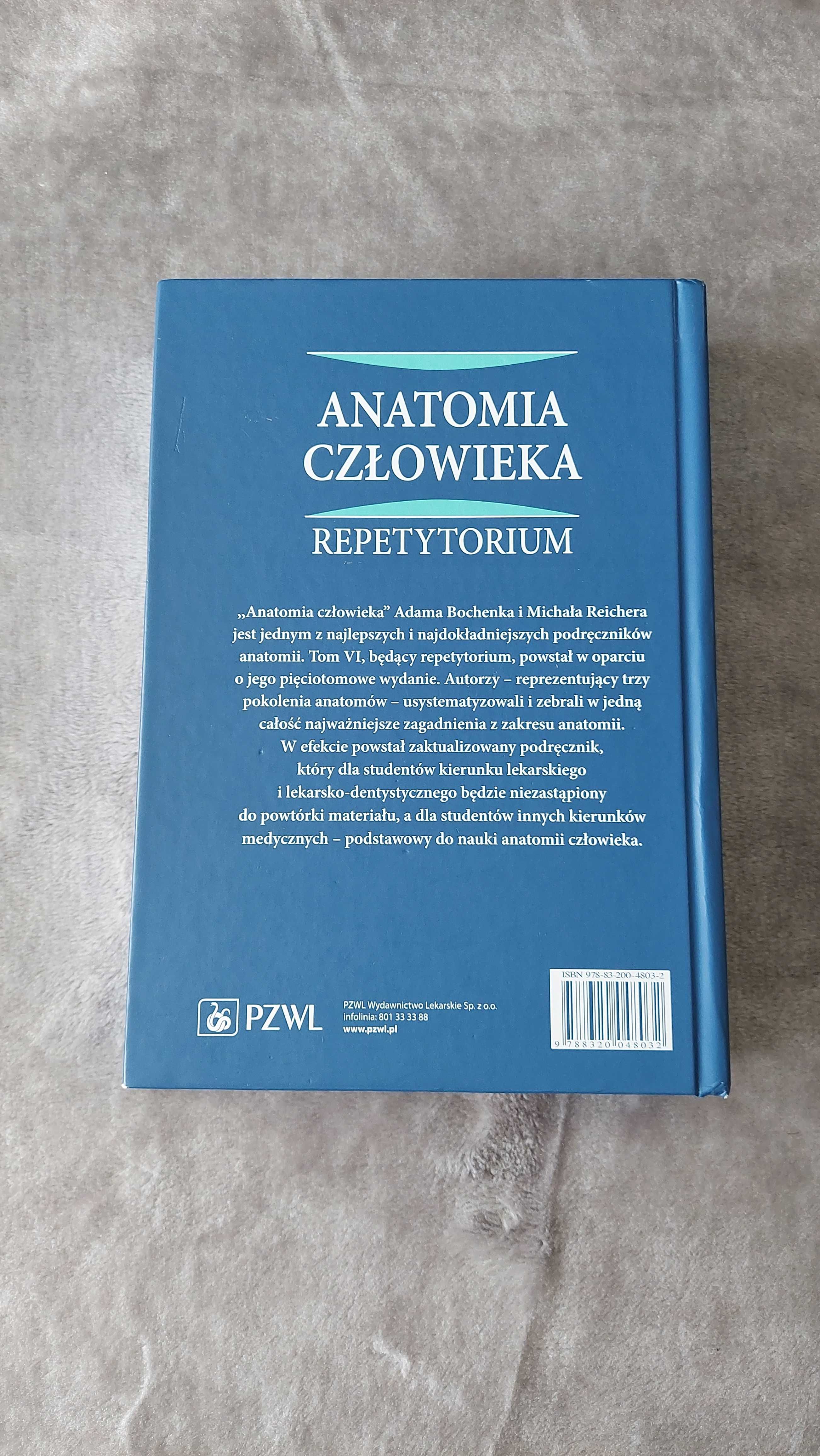 Bochenek Anatomia człowieka - Repetytorium