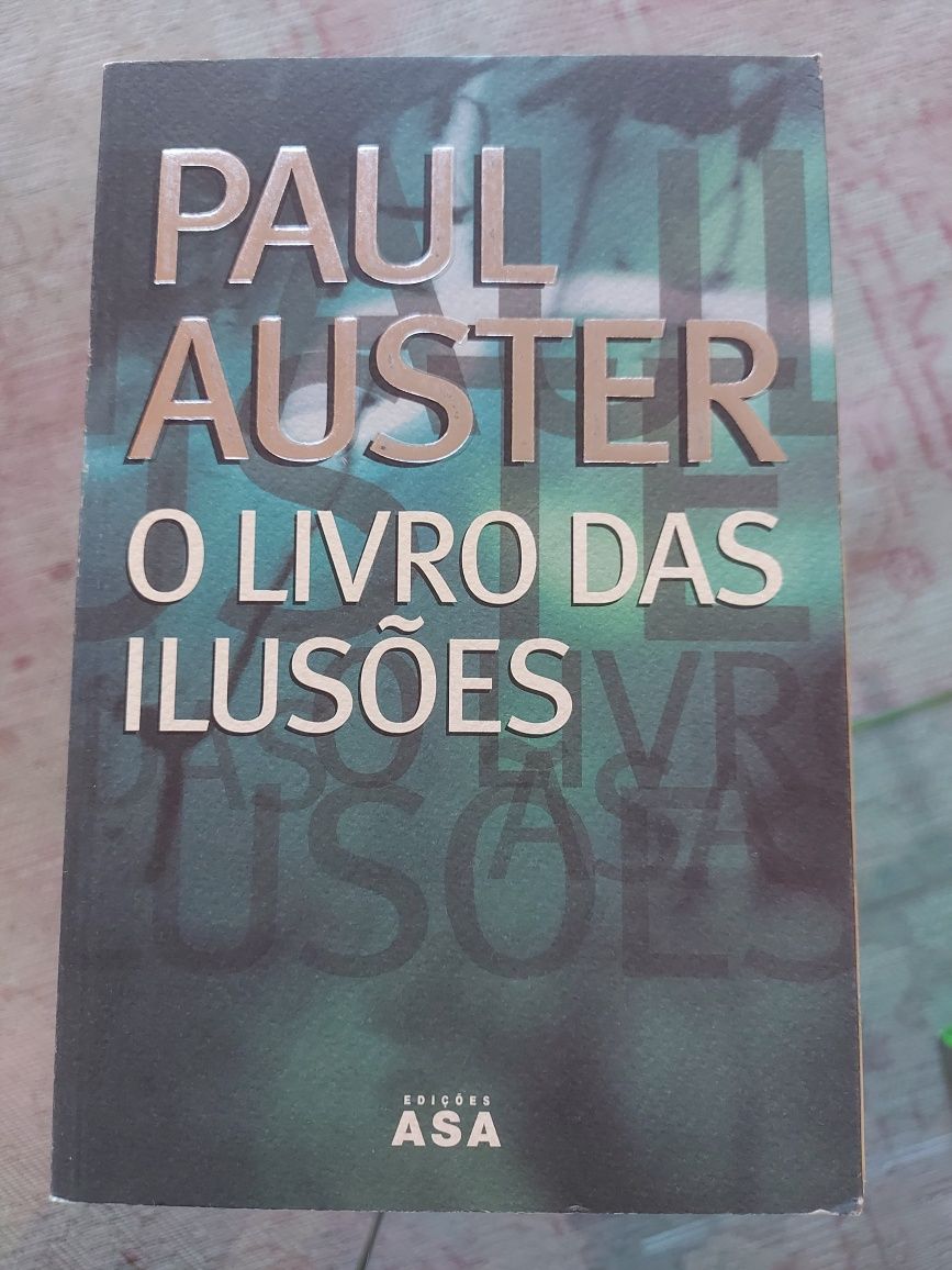 Paul Auster | O livro das ilusões
