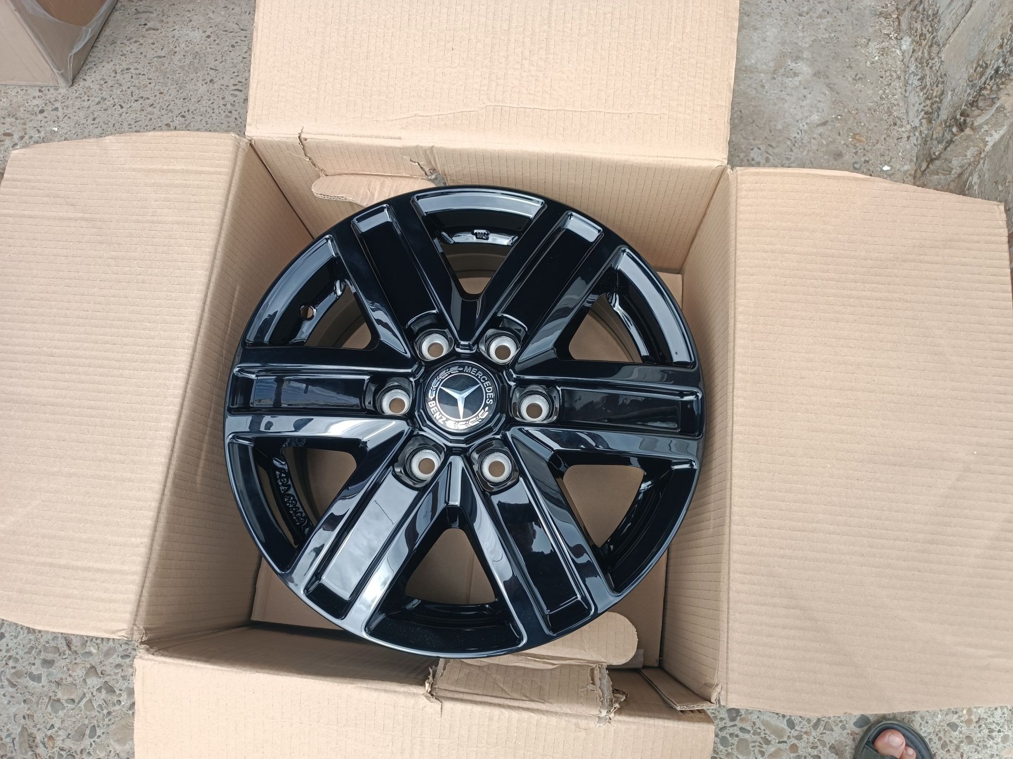 Диски 6x130r16 mercedes sprinter 906 907 Volkswagen crafter  нові