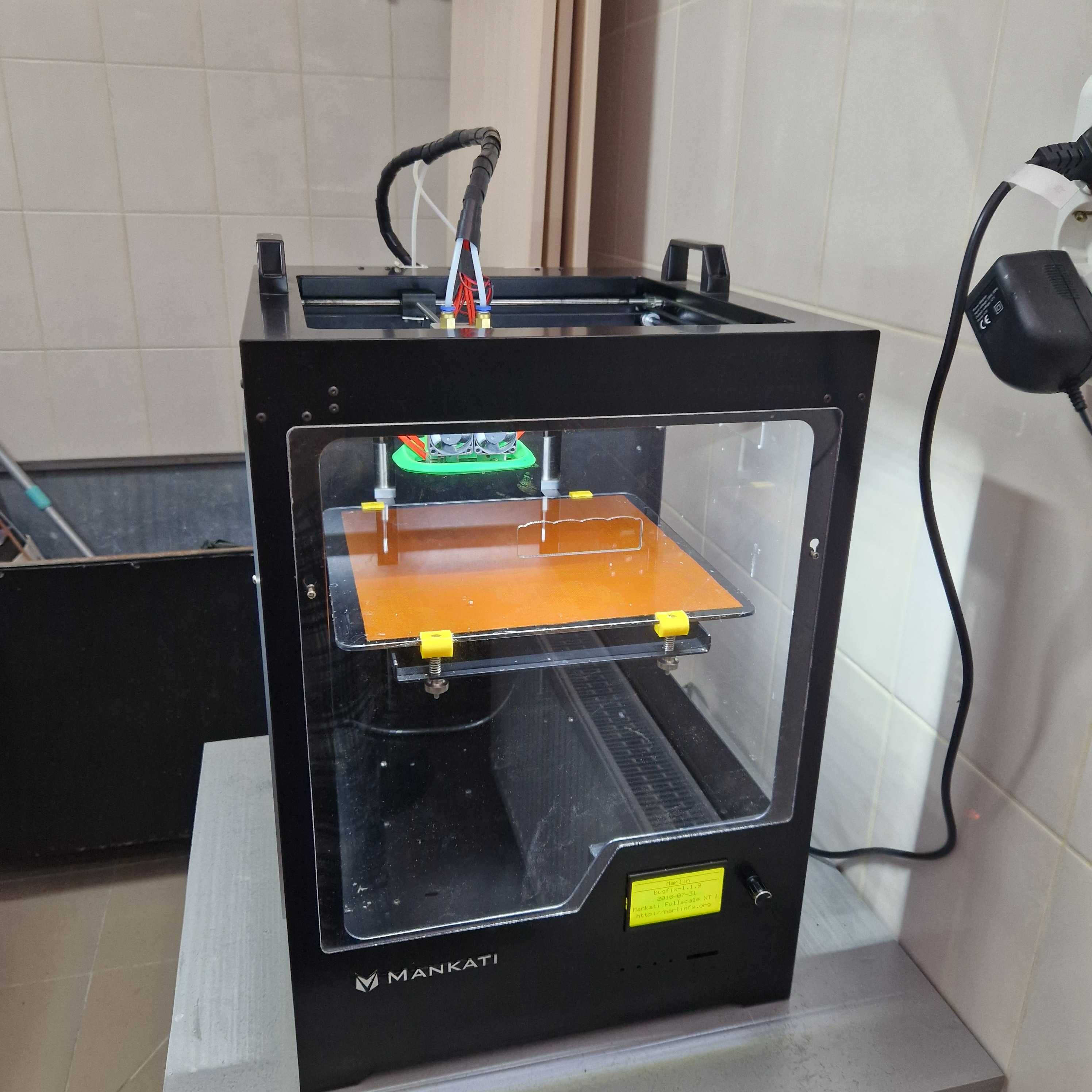3D принтер MANKATI Fullscale XT Plus