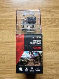 Kamera go pro s line 4k  720p 120 fps wi-fi 32gb micro sd