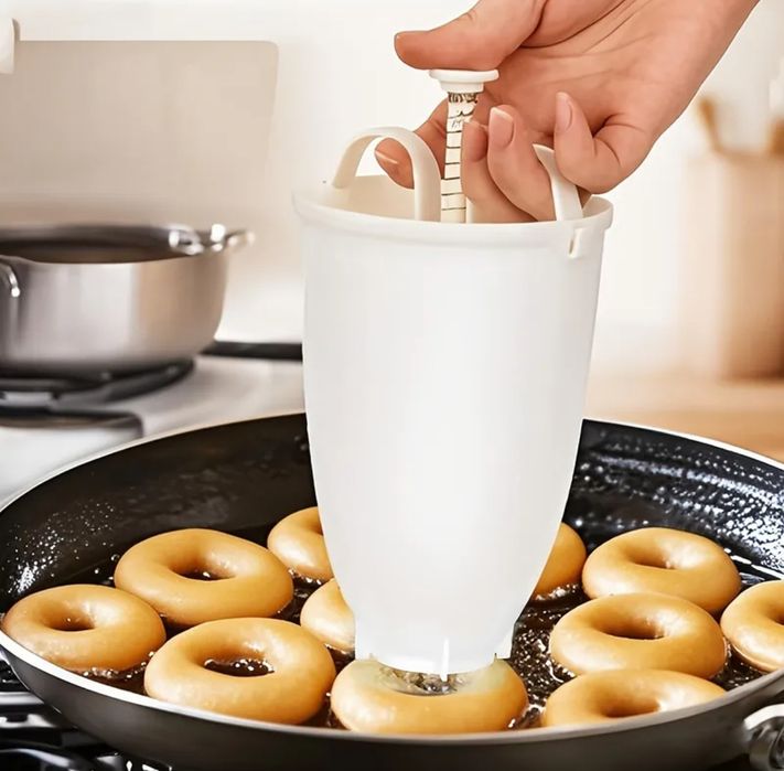 Дозатор, машинка, шприць кондитерський для пончиків Donut Maker