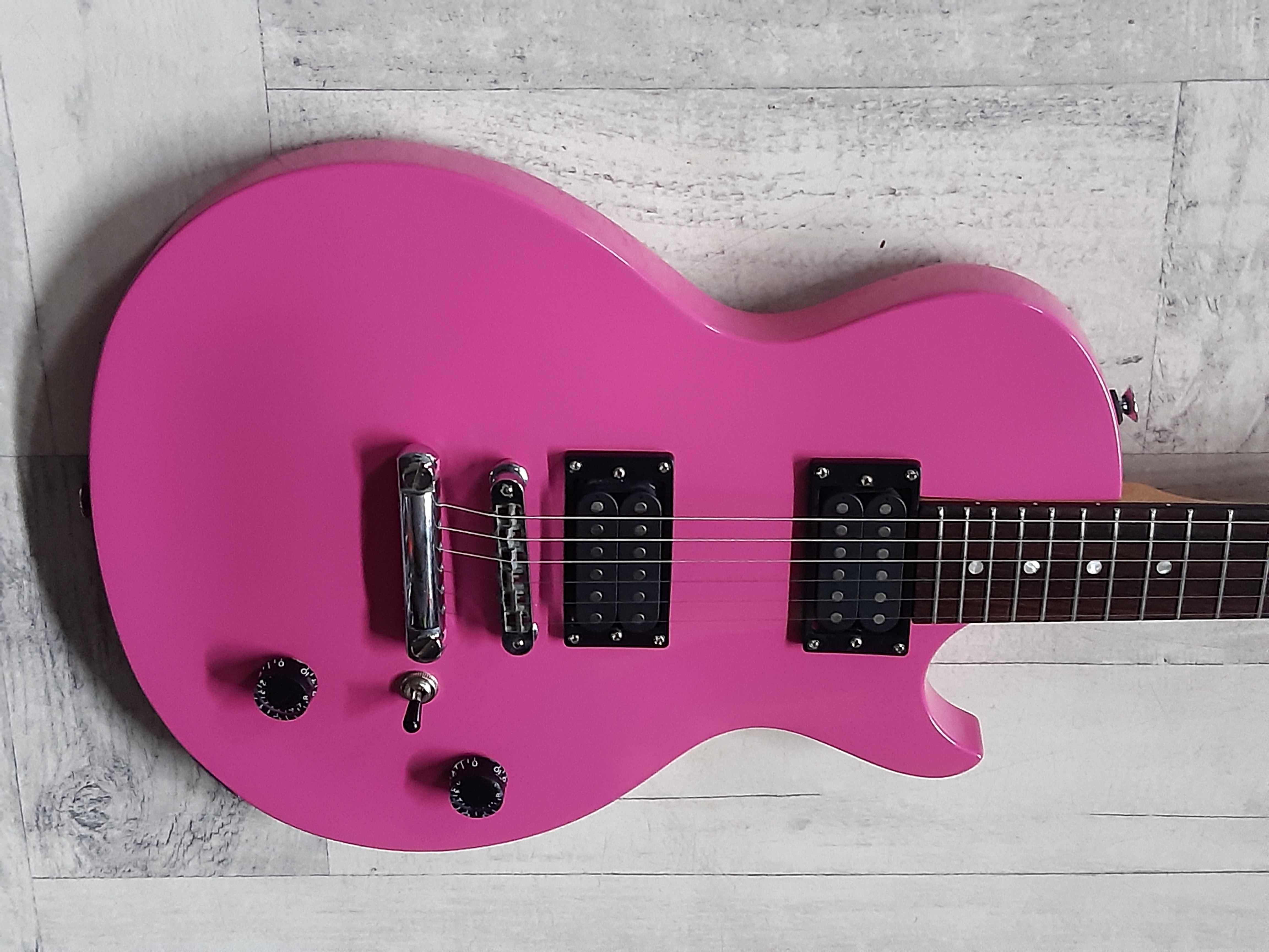 Gitara Les Paul J&D L80 - Pink LP - 2003r - wysyłka Gratis lub zamiana