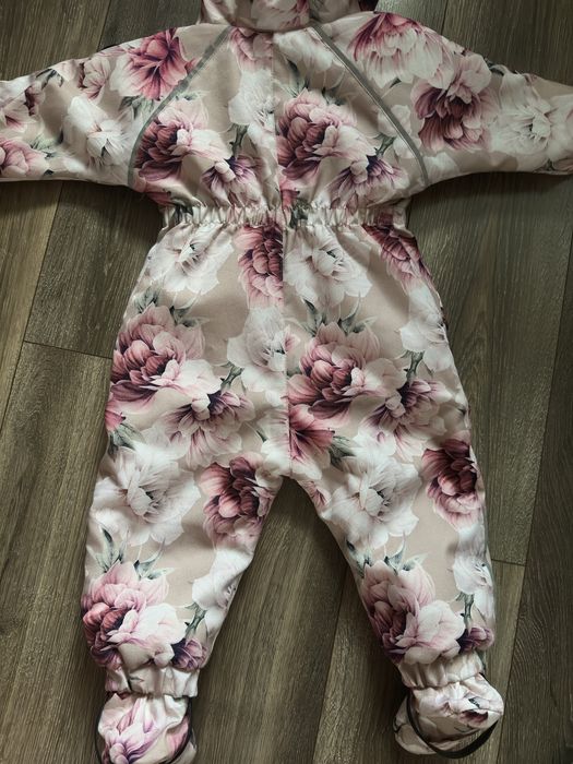 Демісезонний комбінезон DECOZA 74+6 см