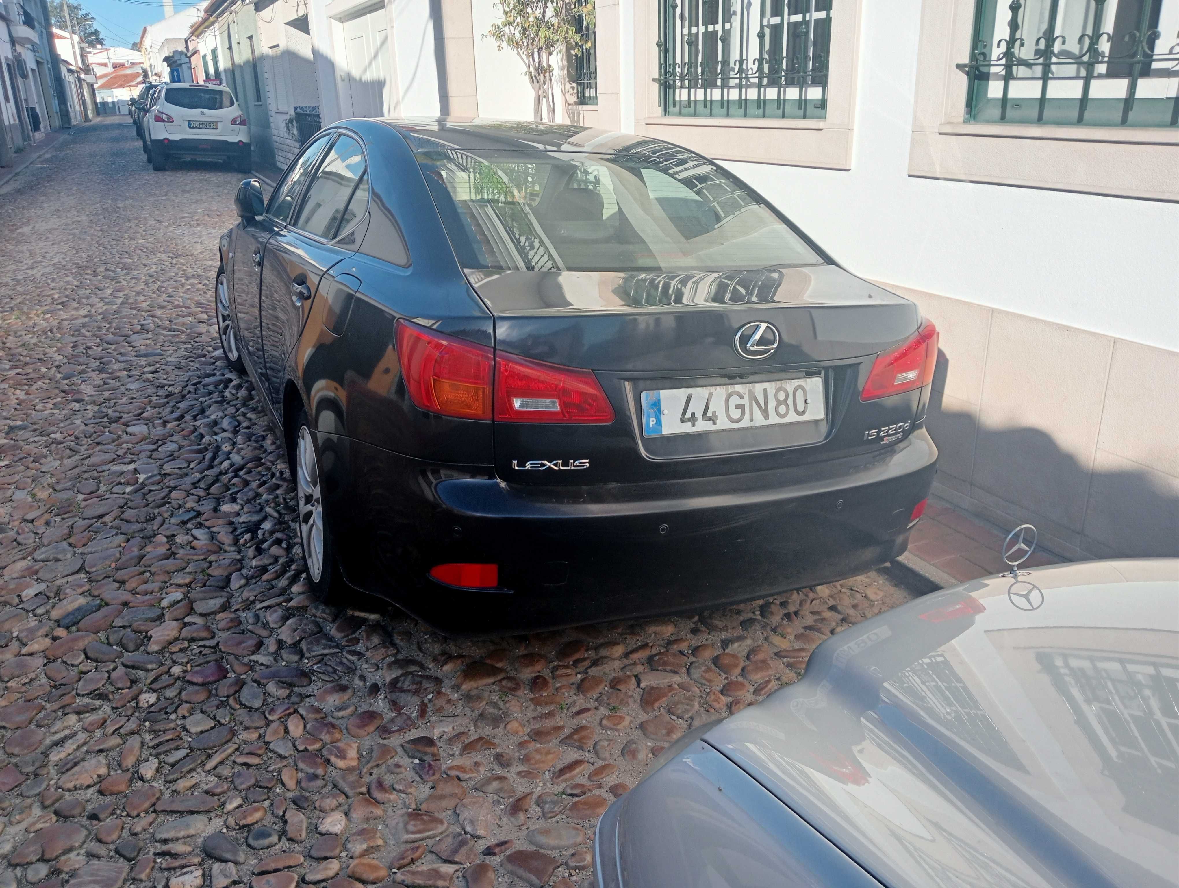 Lexus IS220d sport